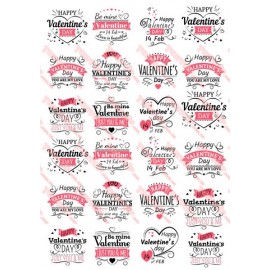 Вафельна картинка Love 073